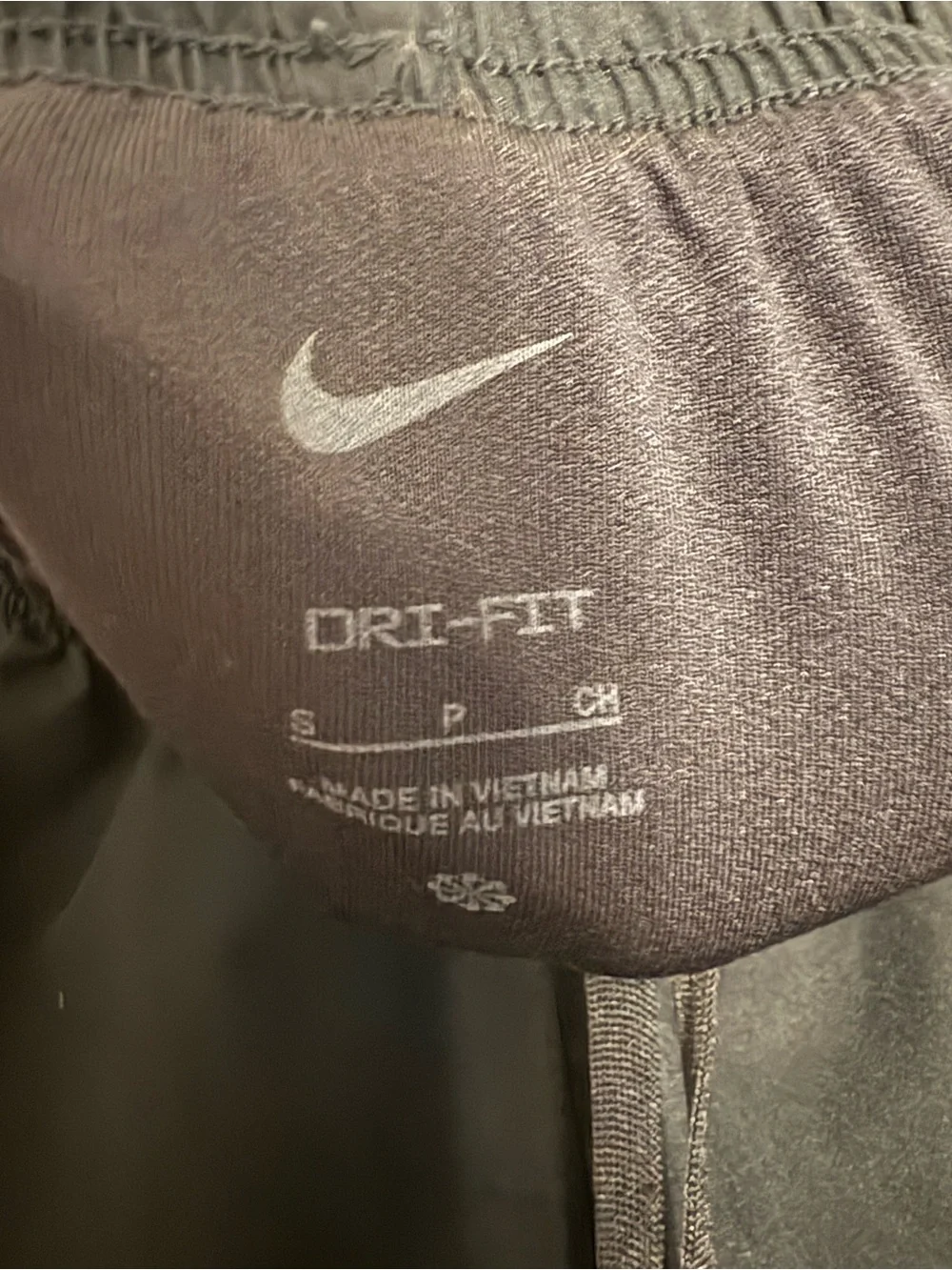 Nike Navy Dri-Fit Running Shorts